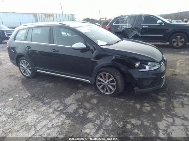 3VWH17AU2HM517624 Volkswagen Golf Alltrack Tsi S/tsi Se/tsi Sel