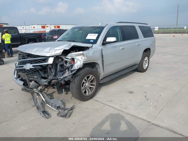 Chevrolet Suburban Lt 2019 1GNSKHKC7KR402404 Image 2