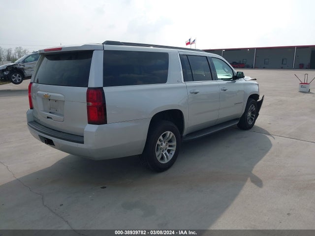 Chevrolet Suburban Lt 2019 1GNSKHKC7KR402404 Image 4