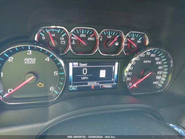Chevrolet Suburban Lt 2019 1GNSKHKC7KR402404 Image 7