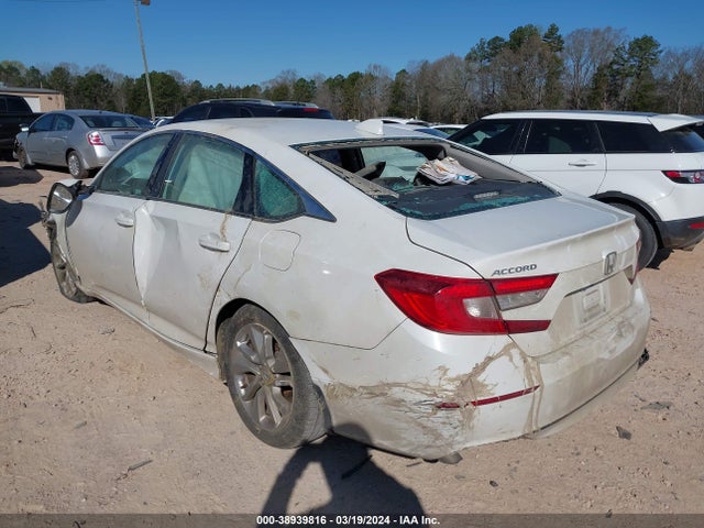 Honda ACCORD LX 2020 1HGCV1F14LA115608 Image 3