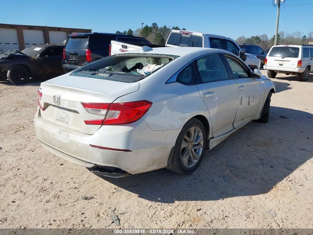 Honda ACCORD LX 2020 1HGCV1F14LA115608 Image 4
