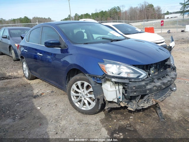 Nissan SENTRA SV 2018 3N1AB7AP7JY225125 zdjęcie główne