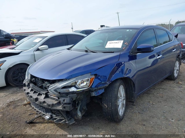 Nissan SENTRA SV 2018 3N1AB7AP7JY225125 Image 2