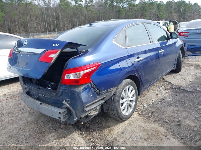 Nissan SENTRA SV 2018 3N1AB7AP7JY225125 Image 4