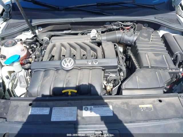 1VWJM7A33JC035395 Volkswagen Passat 3.6l V6 Gt