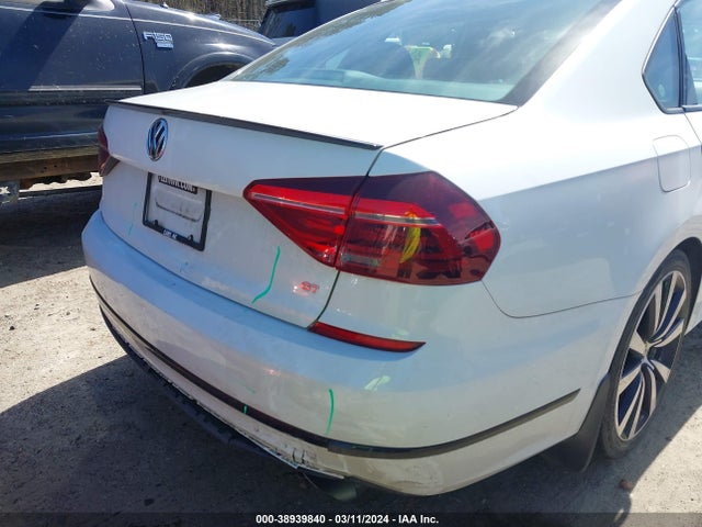 1VWJM7A33JC035395 Volkswagen Passat 3.6l V6 Gt