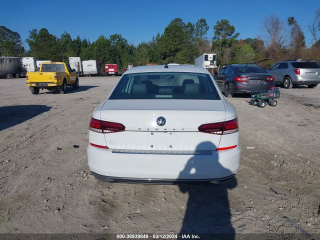 Volkswagen Passat 2.0t Se 2021 1VWSA7A38MC001809 Image 16