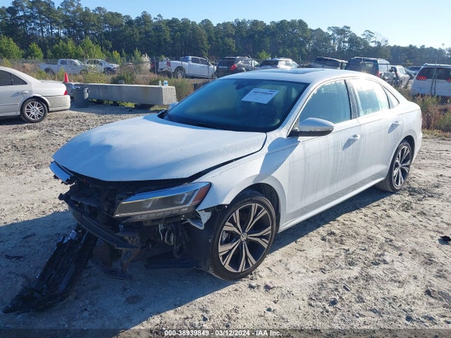 Volkswagen Passat 2.0t Se 2021 1VWSA7A38MC001809 Image 2
