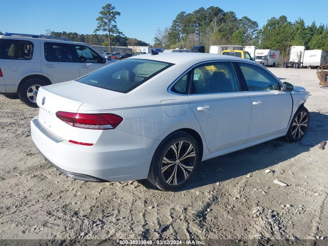 Volkswagen Passat 2.0t Se 2021 1VWSA7A38MC001809 Image 4