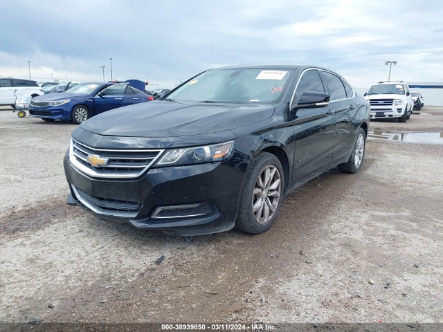 Chevrolet IMPALA 1LT 2018 2G1105S30J9115707 Image 2