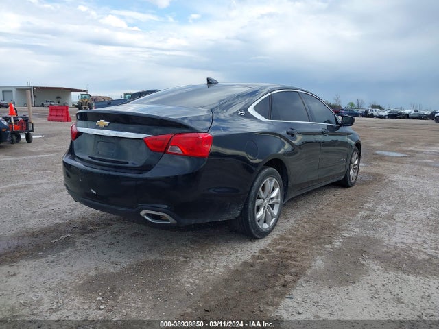 Chevrolet IMPALA 1LT 2018 2G1105S30J9115707 Image 4