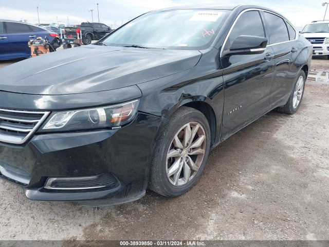 Chevrolet IMPALA 1LT 2018 2G1105S30J9115707 Image 6
