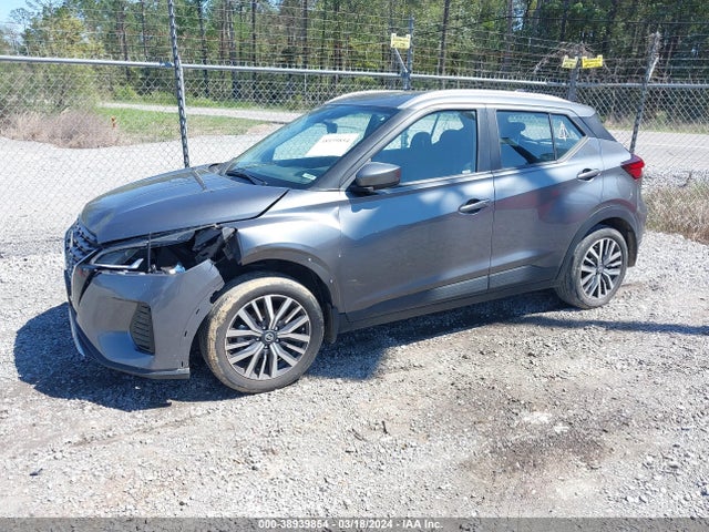 Nissan Kicks Sv Xtronic Cvt 2021 3N1CP5CV5ML541201 Image 2