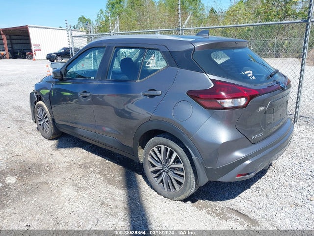 Nissan Kicks Sv Xtronic Cvt 2021 3N1CP5CV5ML541201 Image 3