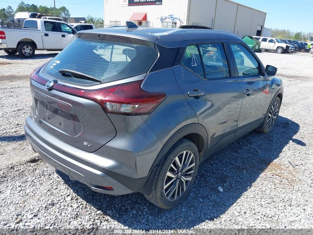 Nissan Kicks Sv Xtronic Cvt 2021 3N1CP5CV5ML541201 Image 4