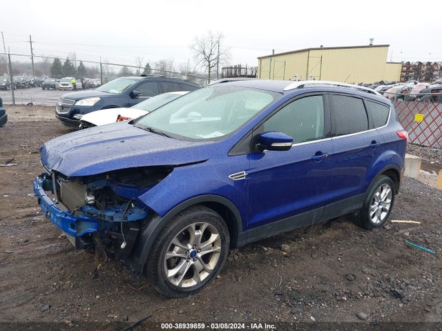 Ford Escape Titanium 2014 1FMCU0J96EUA91625 Image 2