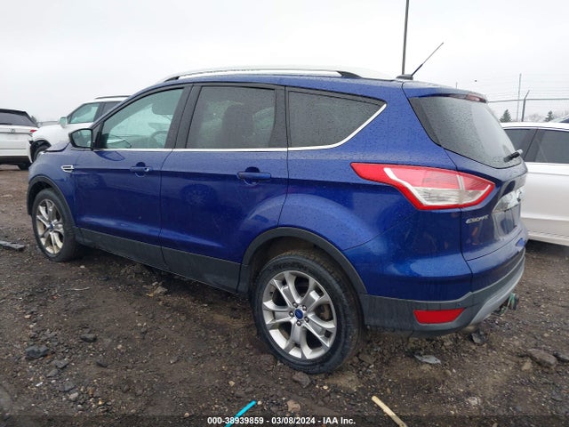 Ford Escape Titanium 2014 1FMCU0J96EUA91625 Image 3
