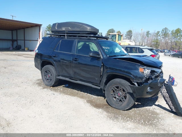 Toyota 4runner Trd Pro 2018 JTEBU5JR7J5586817 Image 1