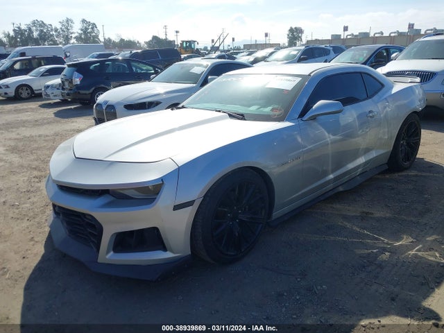 Chevrolet Camaro 2ls 2015 2G1FB1E30F9179824 Image 2