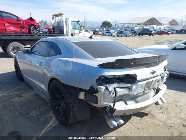 Chevrolet Camaro 2ls 2015 2G1FB1E30F9179824 Image 3