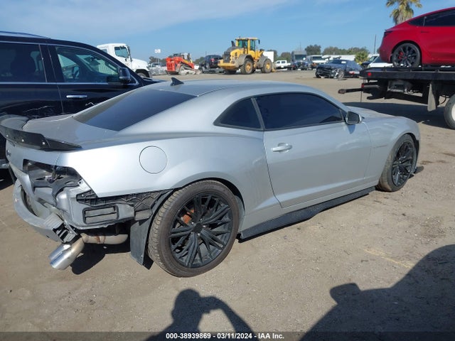 Chevrolet Camaro 2ls 2015 2G1FB1E30F9179824 Image 4