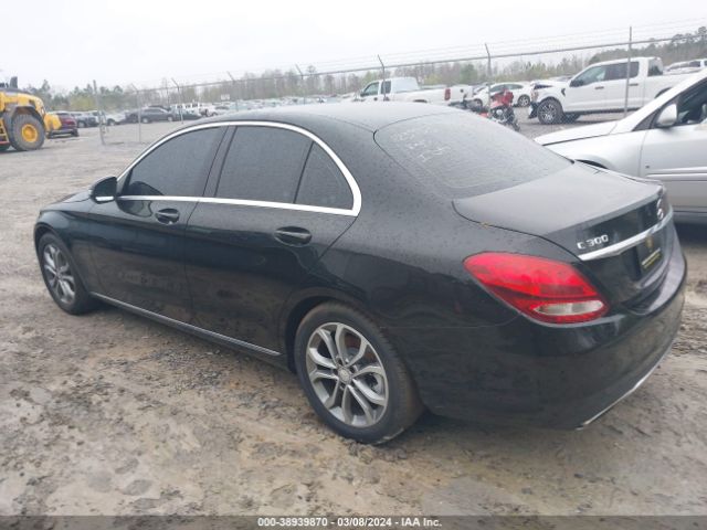 55SWF4JB3GU123933 Mercedes-Benz C 300 Luxury/sport