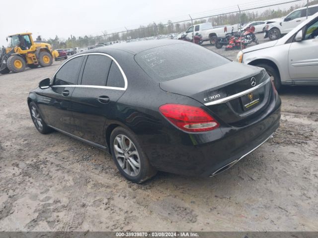 55SWF4JB3GU123933 Mercedes-Benz C 300 Luxury/sport