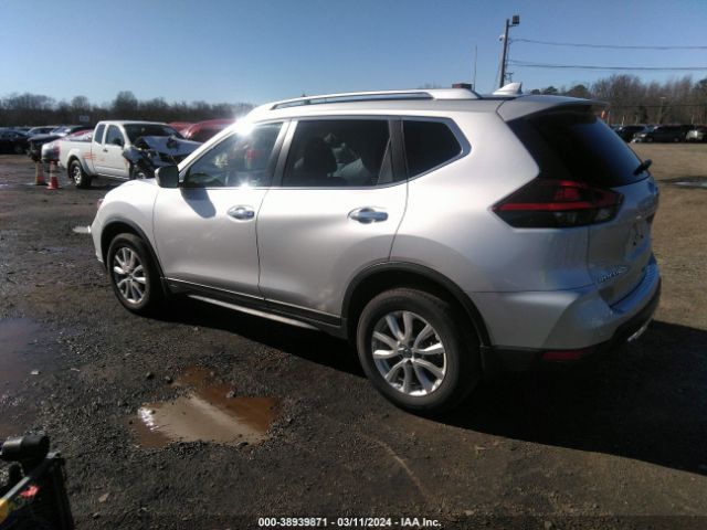 JN8AT2MV2LW120241 Nissan Rogue Sv Intelligent Awd