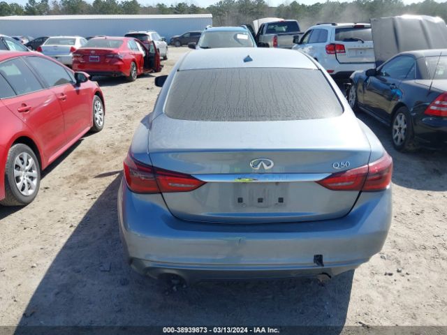JN1EV7AP3LM207199 Infiniti Q50 LUXE