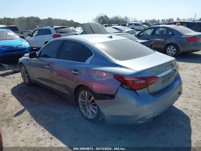 JN1EV7AP3LM207199 Infiniti Q50 LUXE