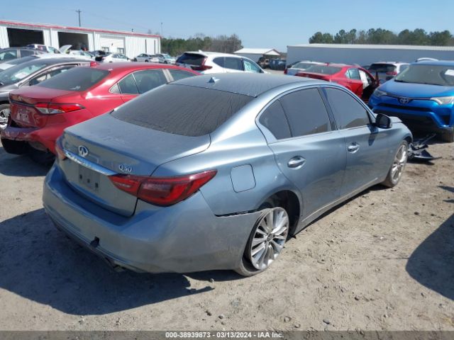 JN1EV7AP3LM207199 Infiniti Q50 LUXE