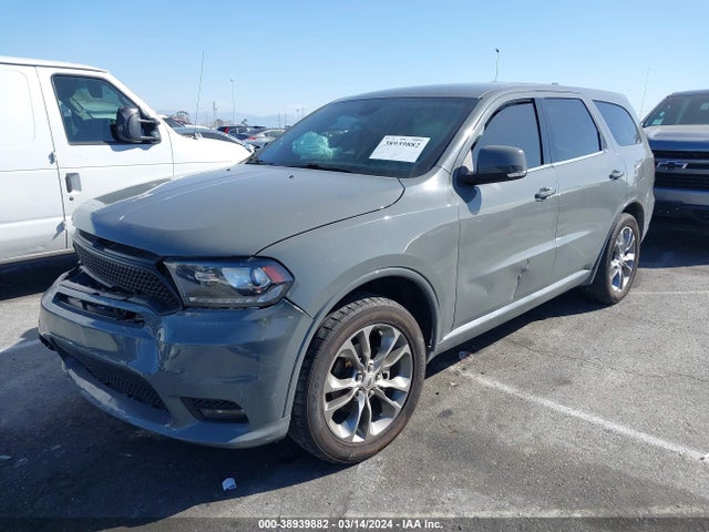 Dodge Durango Gt Plus Rwd 2020 1C4RDHDG3LC285362 Image 2