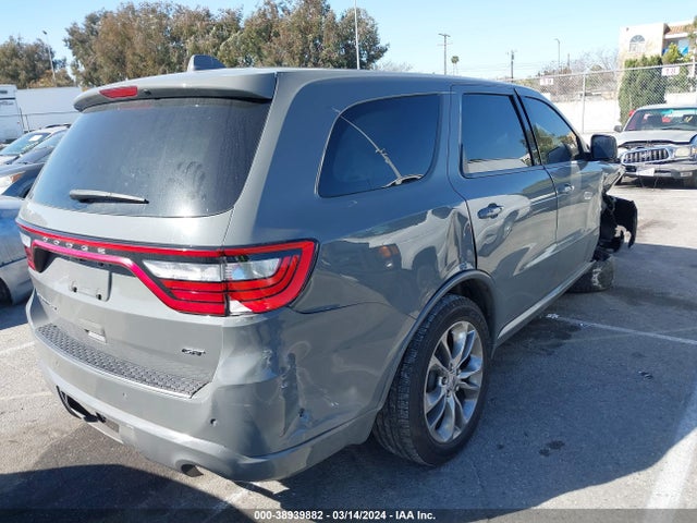 Dodge Durango Gt Plus Rwd 2020 1C4RDHDG3LC285362 Image 4