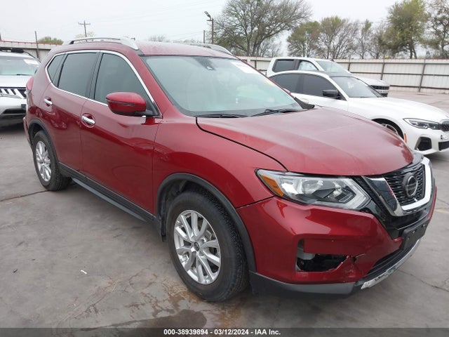 Nissan Rogue Sv Fwd 2020 5N1AT2MT6LC718582 main image