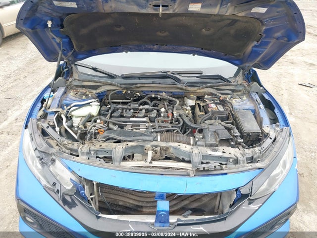 Honda CIVIC EX 2018 SHHFK7H57JU237129 Image 10