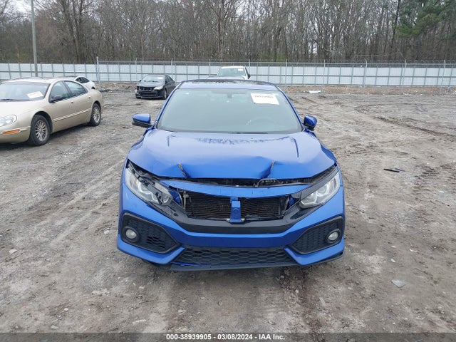 Honda CIVIC EX 2018 SHHFK7H57JU237129 Image 12