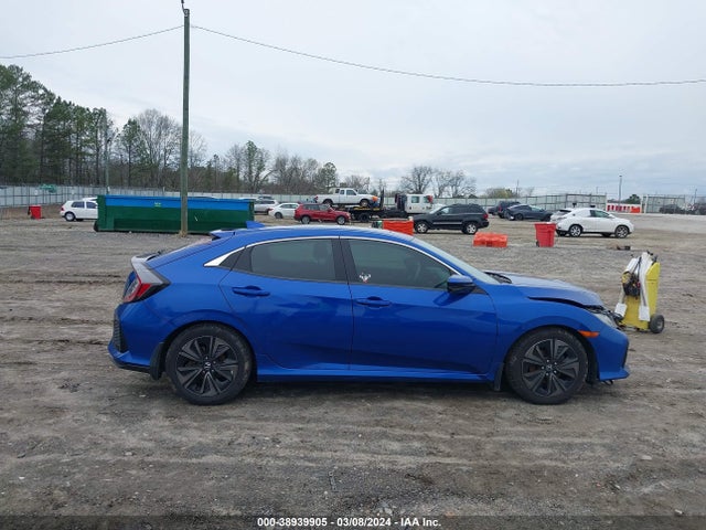Honda CIVIC EX 2018 SHHFK7H57JU237129 Image 13