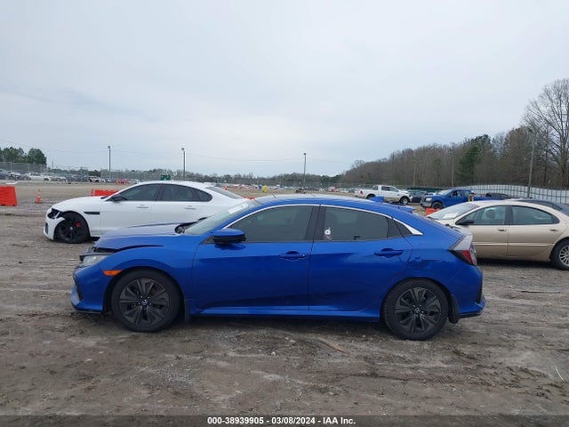 Honda CIVIC EX 2018 SHHFK7H57JU237129 Image 14