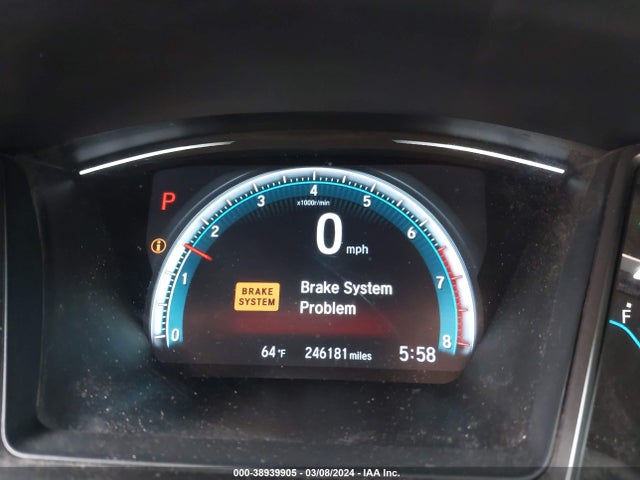 Honda CIVIC EX 2018 SHHFK7H57JU237129 Image 15