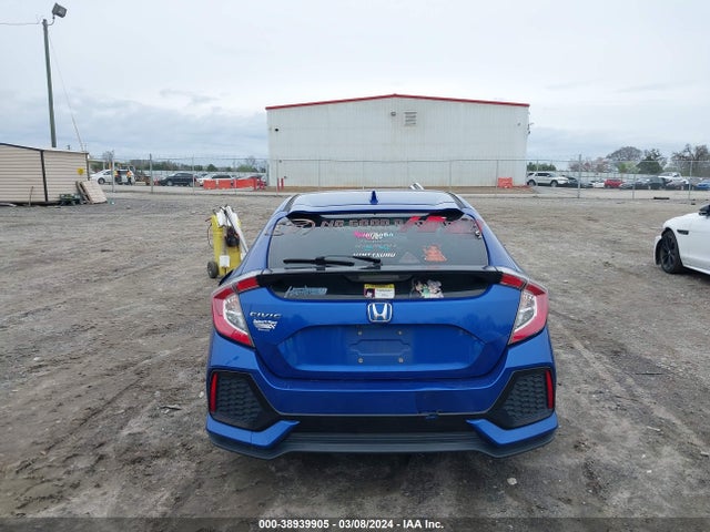 Honda CIVIC EX 2018 SHHFK7H57JU237129 Image 16