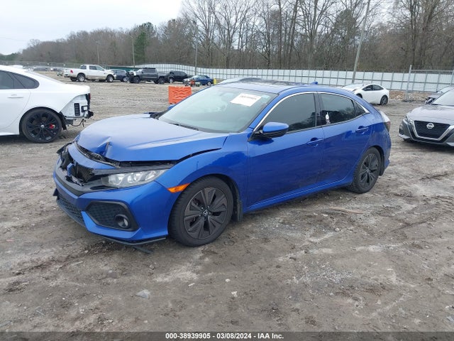 Honda CIVIC EX 2018 SHHFK7H57JU237129 Image 2