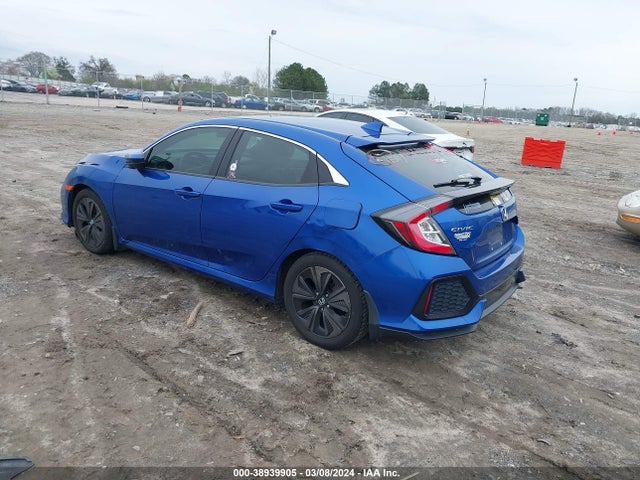 Honda CIVIC EX 2018 SHHFK7H57JU237129 Image 3
