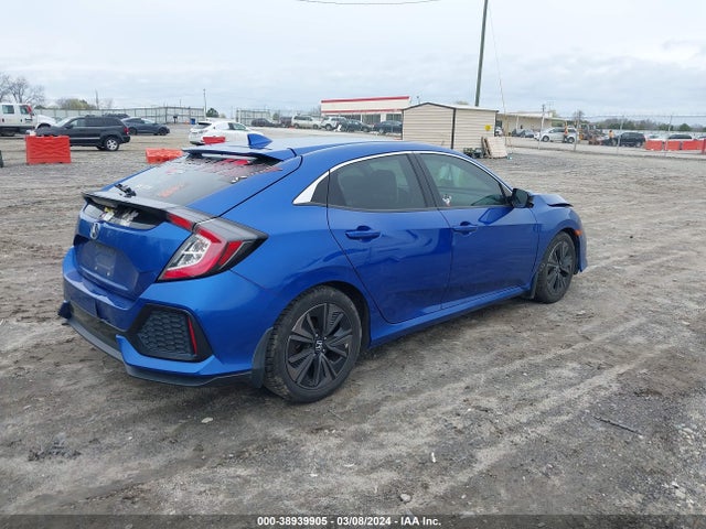 Honda CIVIC EX 2018 SHHFK7H57JU237129 Image 4