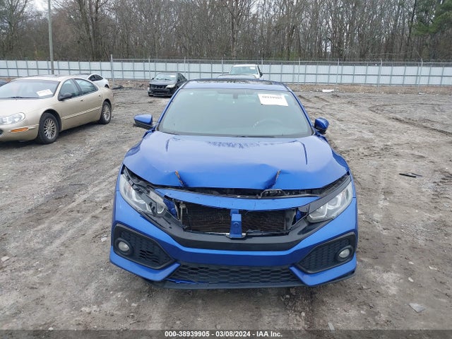 Honda CIVIC EX 2018 SHHFK7H57JU237129 Image 6
