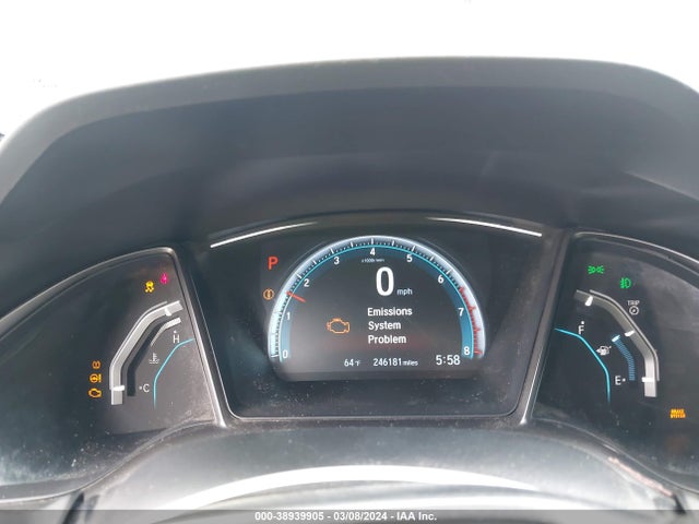 Honda CIVIC EX 2018 SHHFK7H57JU237129 Image 7