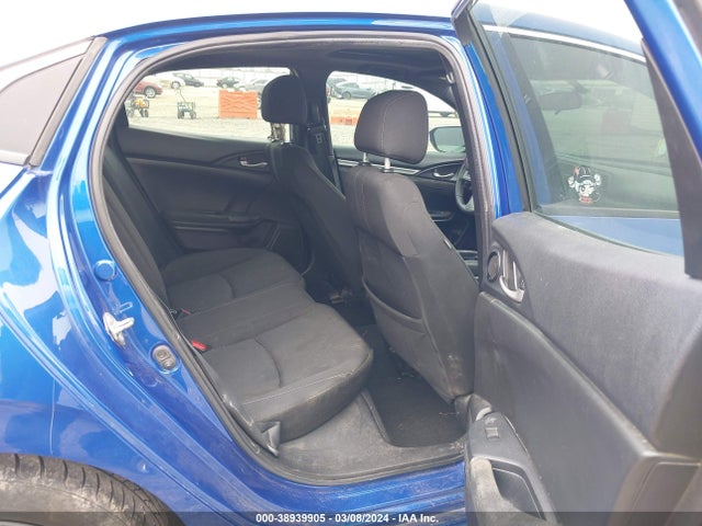 Honda CIVIC EX 2018 SHHFK7H57JU237129 Image 8