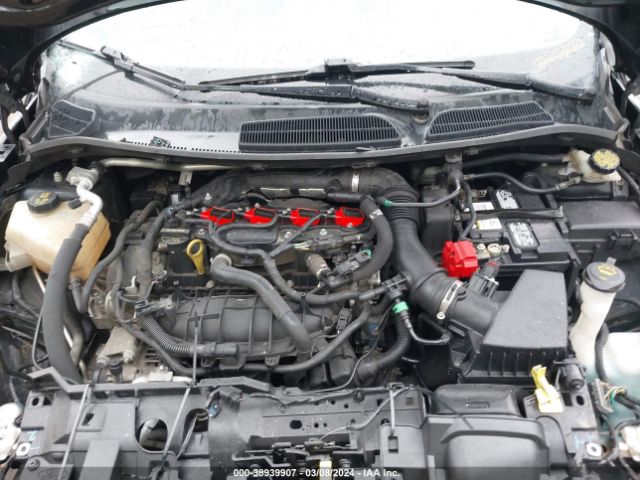3FADP4GX8GM119614 Ford FIESTA ST
