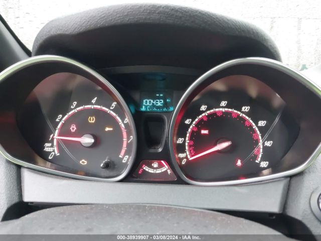 3FADP4GX8GM119614 Ford FIESTA ST