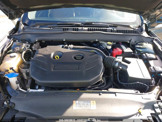 Ford Fusion Titanium 2016 3FA6P0K97GR150155 Image 10